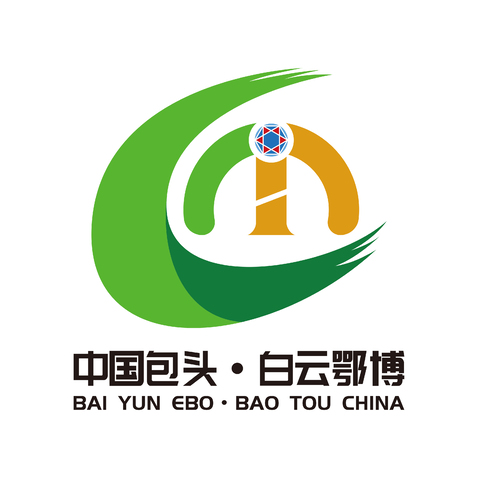 白云鄂博logo设计