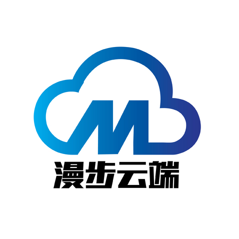 漫步云端logo设计