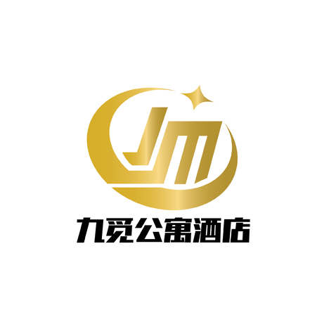 九觅公寓酒店logo设计