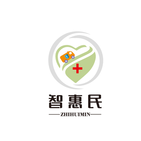 智惠民疫苗接种车logo设计