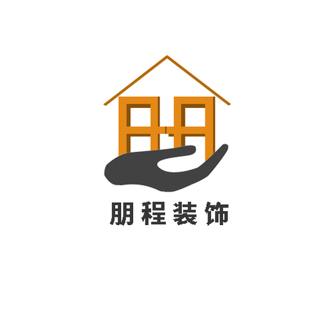 朋程装饰logo设计