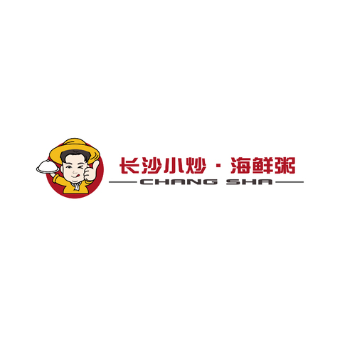 长沙小炒·海鲜粥logo设计