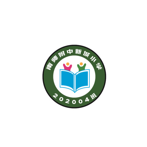 南师附中新城小学logo设计