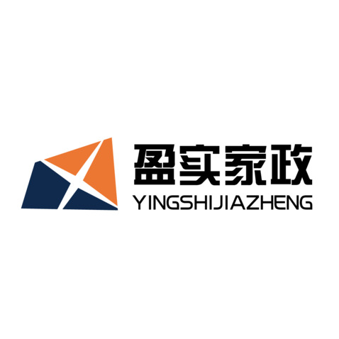 盈实家政logo设计