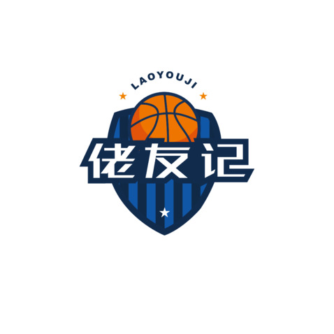 佬友记logo设计