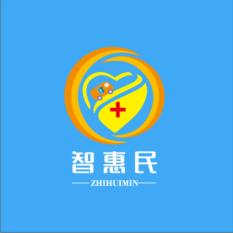 智惠民logo设计