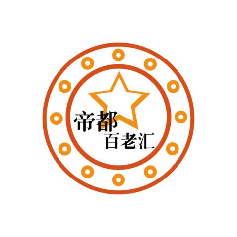 帝都百老匯logo設計