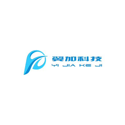 翼加科技logo设计