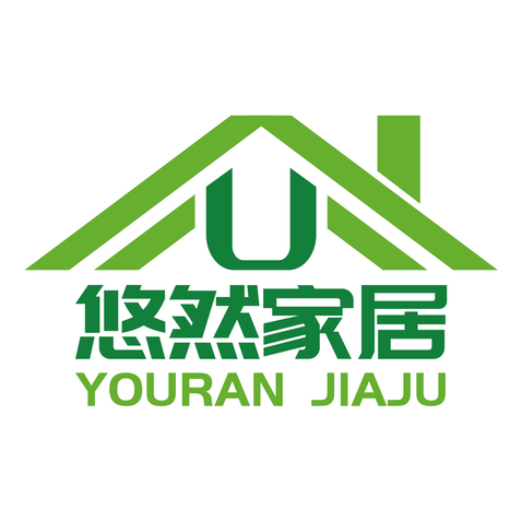 悠然家居logo设计