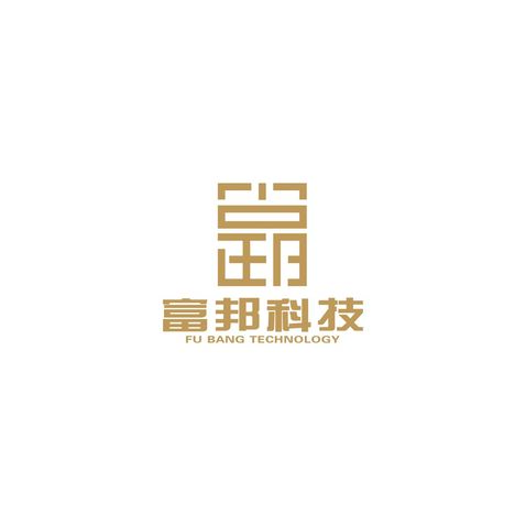 富邦科技logo设计