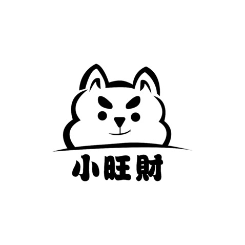 小旺财logo设计