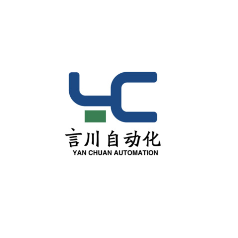 言川自动化logo设计