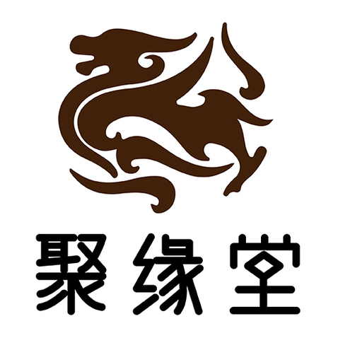 聚缘堂logo设计