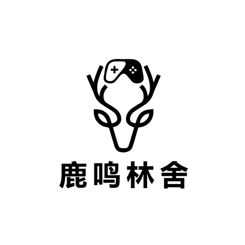 鹿鳴林舍logo設計