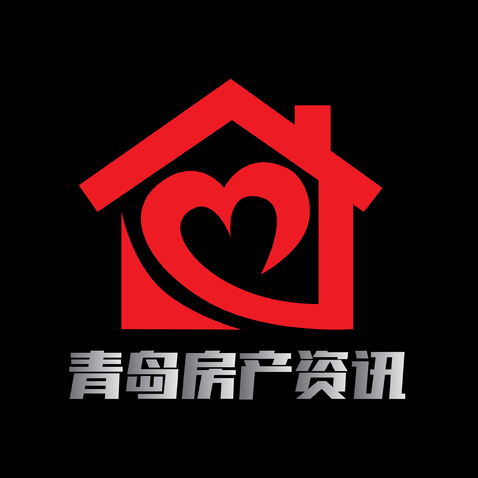 青岛房产资讯logo设计