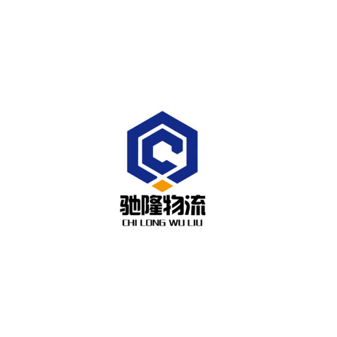 驰隆物流logo设计