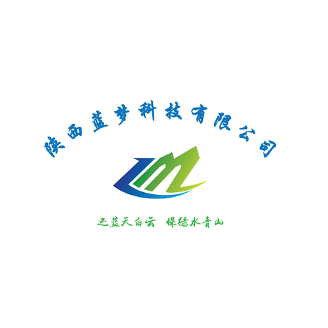 蓝梦科技logo设计