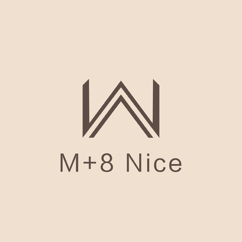 M+8logo设计