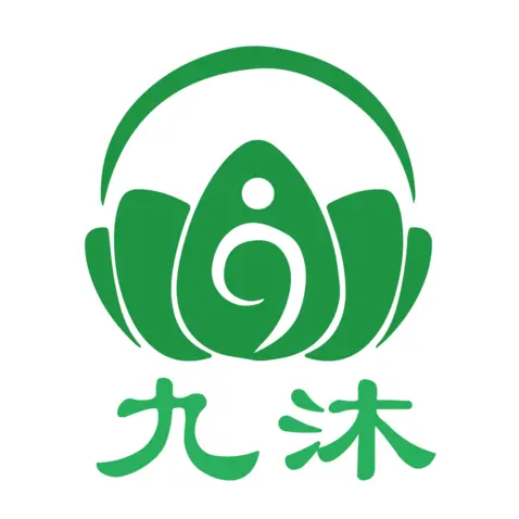 九沐logo设计_美团入口头像 图文结合_案例_万动力