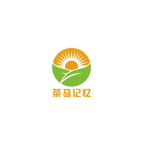 茶马记忆logo设计