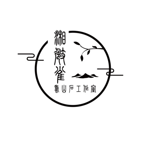 湘崎雀logo设计