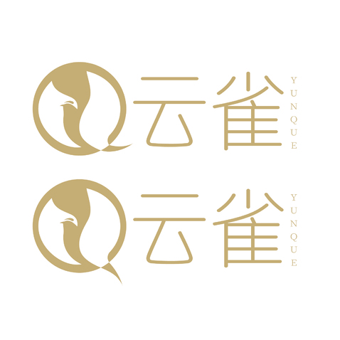 云雀logo设计