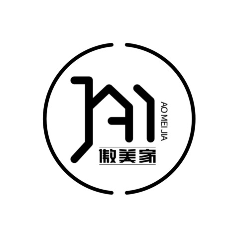 奥美家logo设计