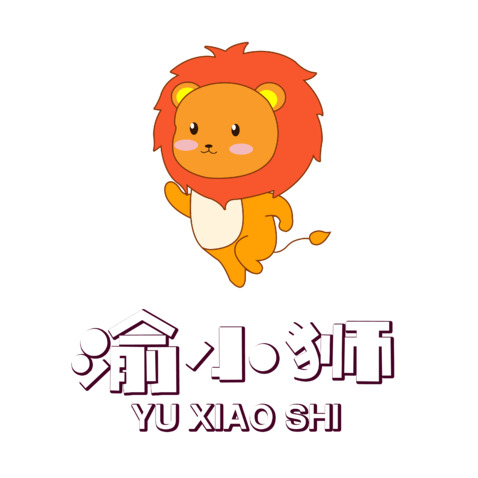 渝小獅logo設計