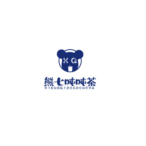 奶茶店LOGO 设计logo设计