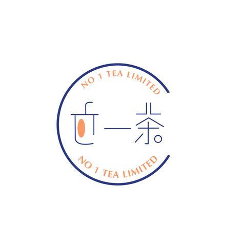 一茶奶茶logo设计