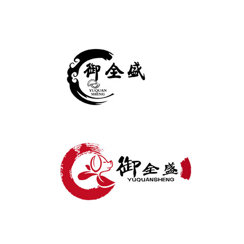 御全盛logo设计