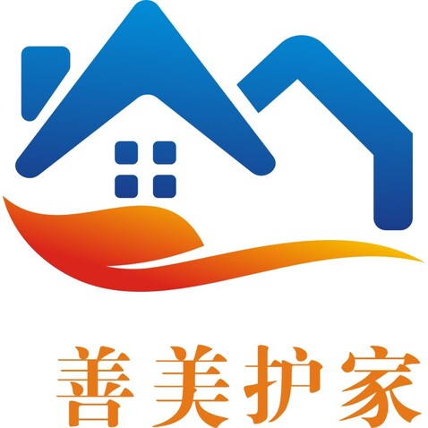 善美护家logo设计