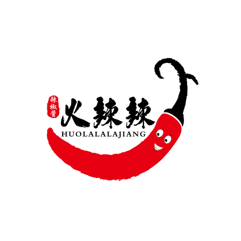 火辣辣logo设计