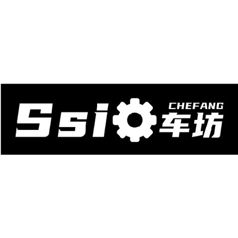 Ssi車坊logo设计