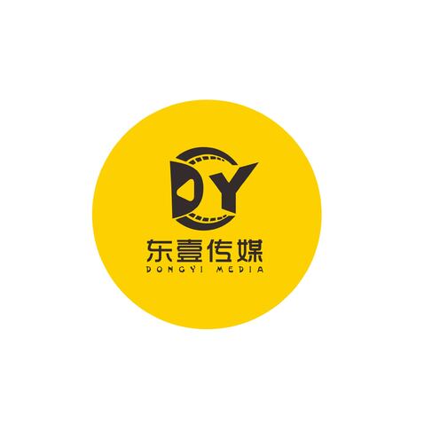 东壹传媒logo设计