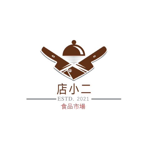 店小二logo设计