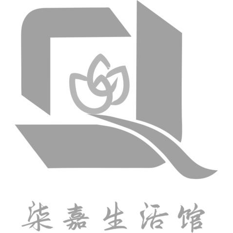 柒嘉生活馆logologo设计