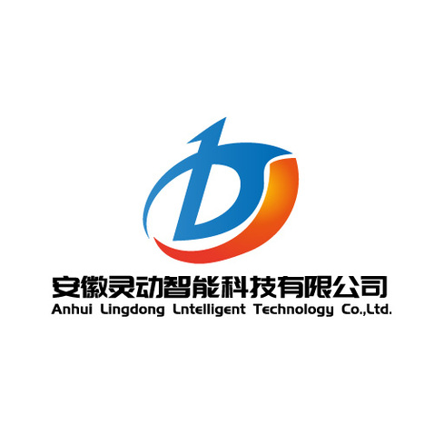 灵动智能科技logo设计