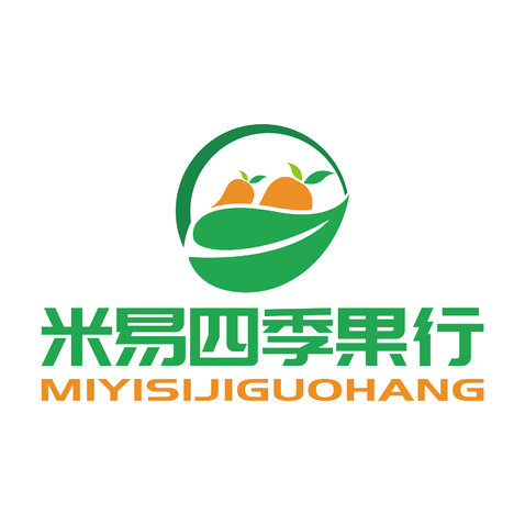 米易四季果行logo设计