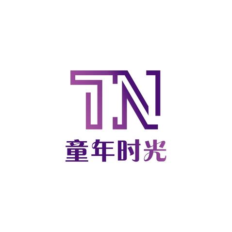 童年时光logo设计