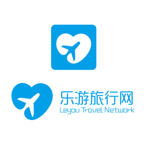 乐游旅行网logo设计