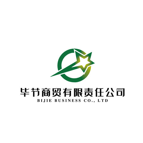 毕节商贸有限责任公司logo设计