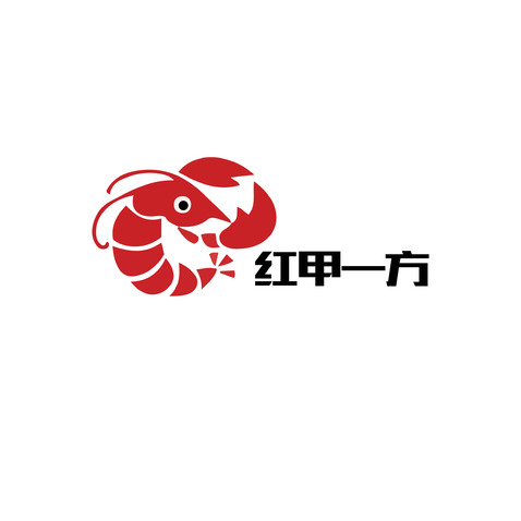 红甲一方logo设计