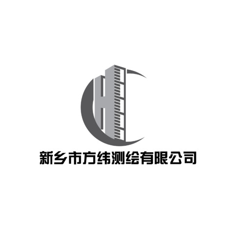 新乡市方纬测绘有限公司logo设计