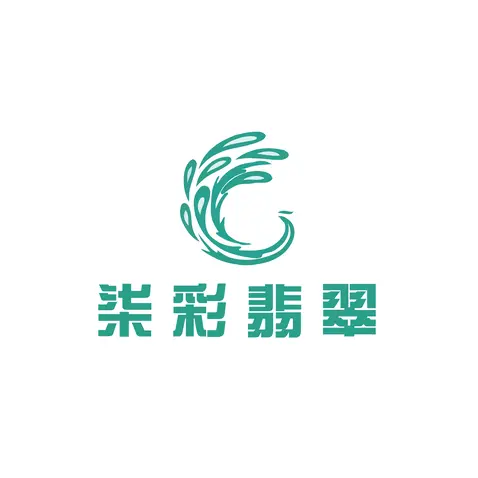 柒彩翡翠logo设计_翡翠_案例_万动力