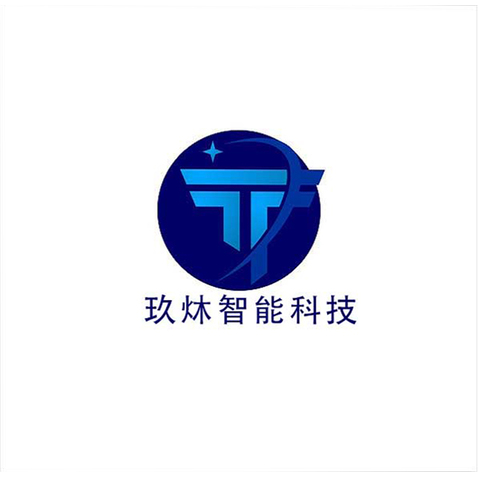 玖炑智能科技logo设计