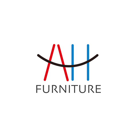 AH Furniture logo设计