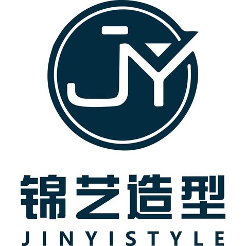 锦艺造型logo设计