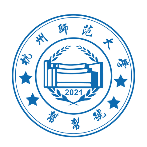 杭师大帮帮号logo设计