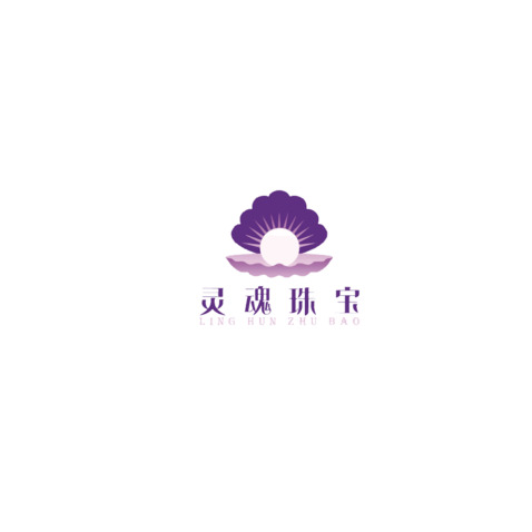 灵魂珠宝logo设计